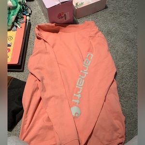 Women carhartt long sleeve